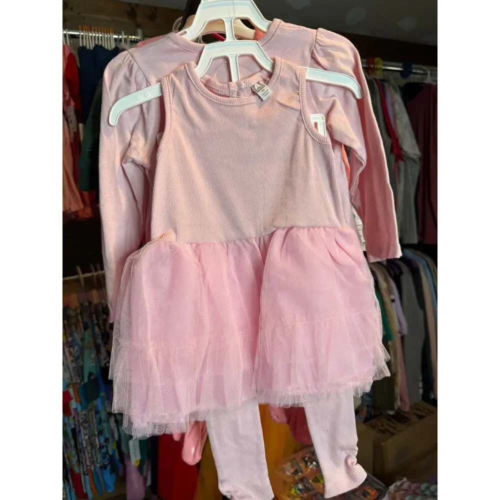 Copied - Unicorn 3 piece set NWT 12 Months